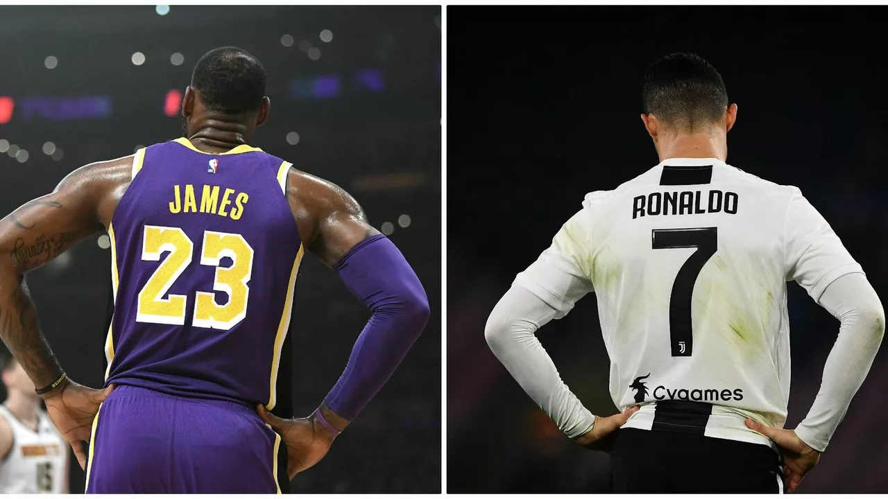 Who is the better athlete, Lebron James or Ronaldo?