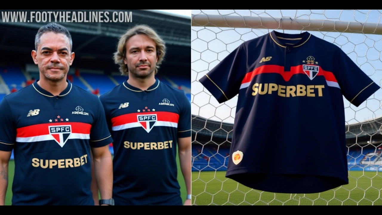 São Paulo FC Unveils 2025 Third Kit Honoring 2005 World Cup Win